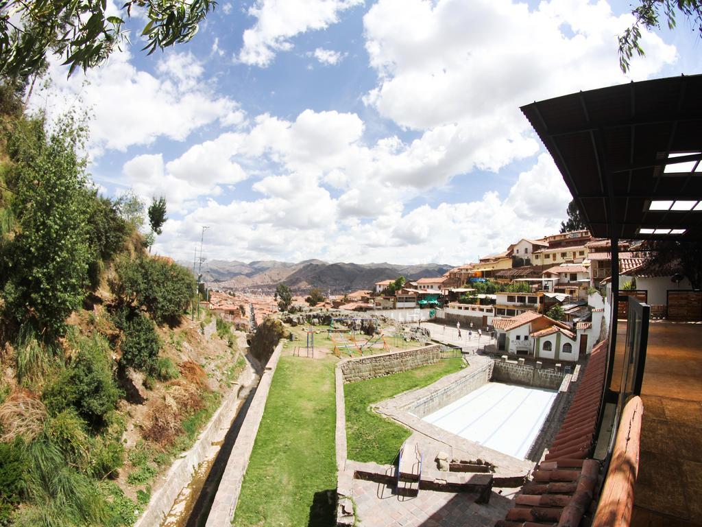 Supertramp Hostel Cuzco Eksteriør bilde